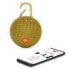 JBL Clip 3 Portable Waterproof Wireless Bluetooth Speaker | Mustard