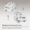 VAINELY 2 Pcs 74098 Battery Terminal Connectors Kit Compatible with