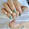 Dara Beauty July 2025 Art of the MonthLeaf Nail❣ -
