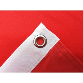 FLAGLY Premium Switzerland Flag 150 x 150 cm - Flag Polyester 115 g/m² Fabric Weight - Robust and Weather-Resistant with Eyelets (150 x 150 cm, Switzerland)