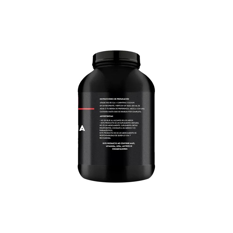Cla + Carnitina Suplemento En Polvo 1kg Varios Sabores