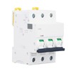 3P Miniature Circuit Breaker Easy Disassembly Assembly Din Rail Mount