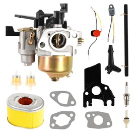 DOCAS GX160 Vergaser Kit kompatibel für Honda GX200 GX168 GX140 GX120 5HP 5.5HP 6.5HP kompatibel für Harbor Freight Predator 212cc 224cc Motor 16100-ZH7-W51 16100-ZH8-W61