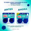 Cloralex Pastillas de baño p/tanque Fresc. Azul 2pz 80Gr