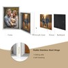 Epecfan Double Picture Frame 5x7 Vertical and Horizontal Hinged Picture