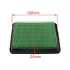 EA190V Air Filter Cover & Air Filter For Subaru EA190V