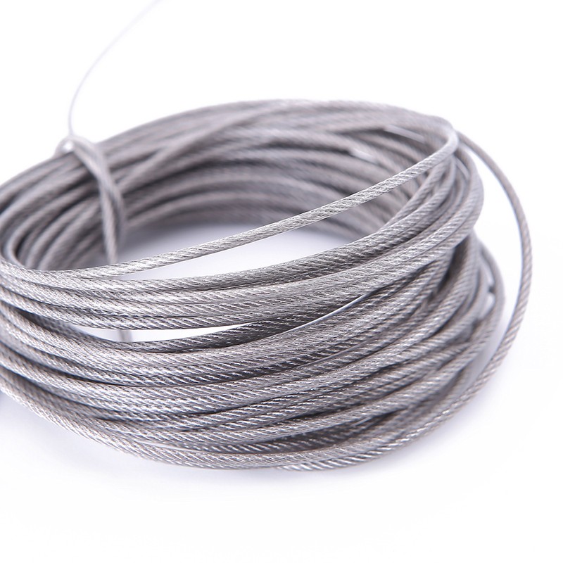 Ubilink 167FT(50M) Picture Hanging Wire 1.5MM Up to 150lbs Stainless