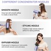 slopehill Professional Ionic Hair Dryer, Powerful 1800W Fast Drying Low