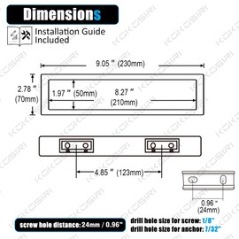 KOKOSIRI Towel Ring Brushed Nickel Hand Towel Hanger Holder 9-Inch Kitchen Rack Stainless Steel for Bathroom Hardware Wall Mount, 1 Pack B4008BR-L9