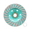 Diamond Grinding Wheel 100mm Turbo Segments Grinding Disc for Concrete