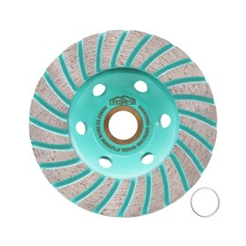 Diamond Grinding Wheel 100mm Turbo Segments Grinding Disc for Concrete Granite Marble Masonry Cup Grinding Disc LEKOMESH