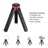 YELANGU Desktop Mini Tripod Portable Lightweight Small Pocket Camera Stand