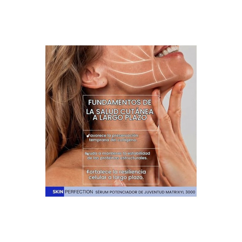 Skin Perfection Matrixyl 3000, Palmitoyl Oligopeptide and Tetrapeptide 7, Reduces