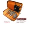 Tachiya Large Smart Key Case, Tochigi Leather, Genuine Leather, Made