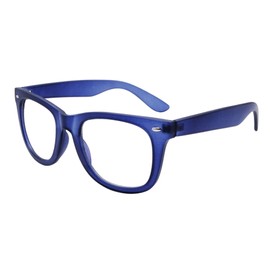 Gabriel + Simone Elwood Reading Glasses for Men and Women Fade Frame, Blue Light Blocking, Scratch-Resistant Lenses Case