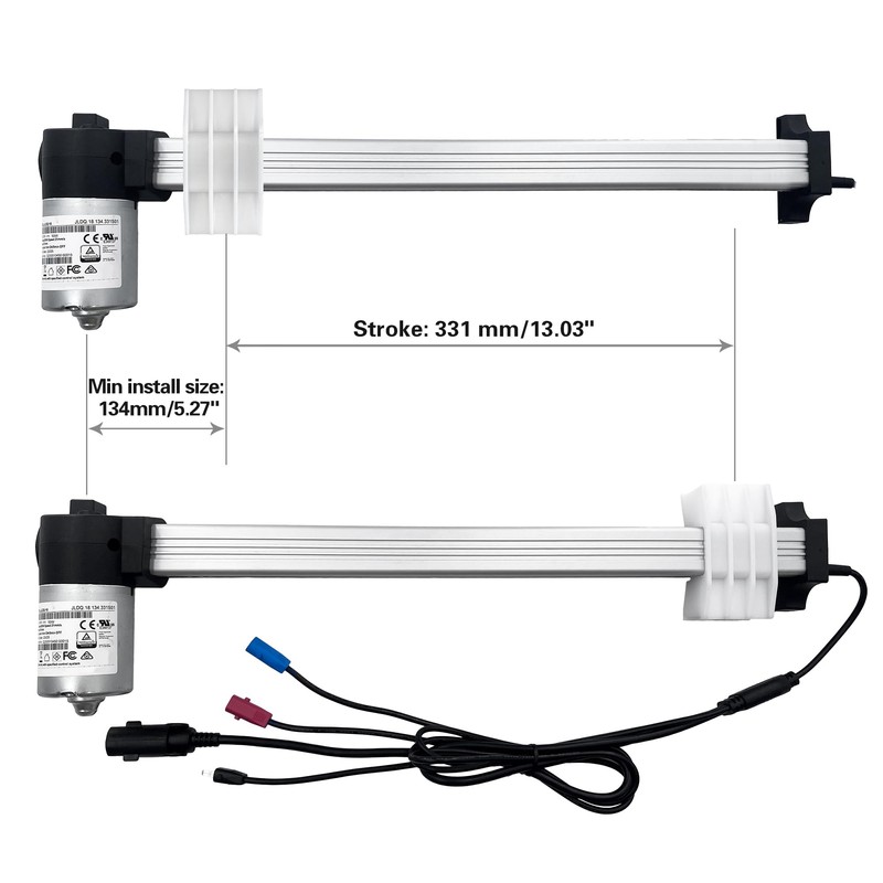 Dlfeue JLDQ-18 Motor Model JLDQ.18.134.331S01 for Electric Sofa Lift Chair