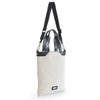 Balcos Women's Canvas 2-Way Casual Tote Bag, Black