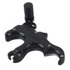 Aluminum Alloy Archery Bow Release Aid 3 Finger Thumb Caliper