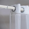Sumnacon Curtain Rod Support for Wall 8 Pcs Single Curtain