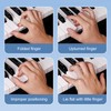 Piano Finger Trainer, 1 Pair Piano Hand Corrector Wearable Piano