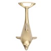 Bottle Opener Exquisite Dolphin Shape Rust Resistant Anti Slip Grip
