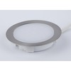 Leyton Lighting DLM-SS-4K Trydan 240v LED Recessed Light, Stainless Steel,