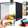BENOISON Light Box Photography - 16"x16" Portable Shooting Tent with
