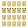 Sscon 20 Pack Hasp Latch Catch Lock1.69" x 1.26" (LxW)