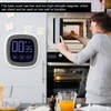 Digital Kitchen Timer Big Screen Loud Alarm BBQ Countdown Reminders