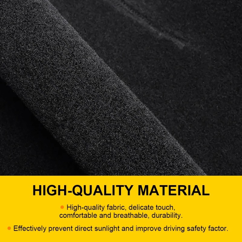 For Honda Accord 2018-2022 Car Black Dashboard Dash Mat DashMat