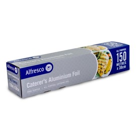 Alfresco Catering All Purpose Foil, 150 Metre Length x 30 cm Width