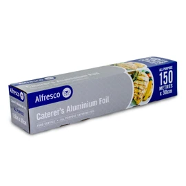 Alfresco Catering All Purpose Foil, 150 Metre Length x 30 cm Width
