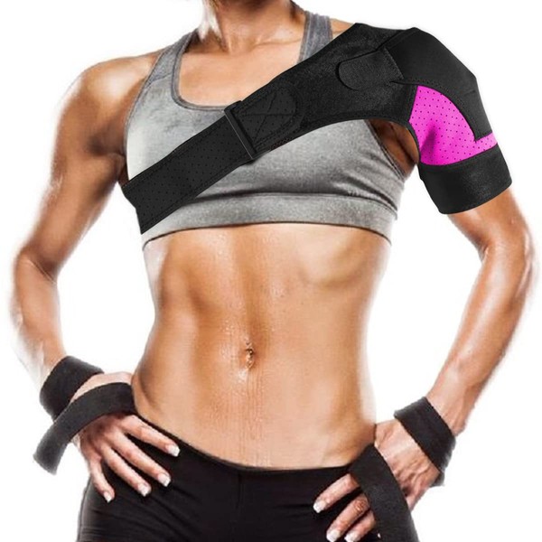 UptVin Shoulder Support, Adjustable Shoulder Strap Shoulder Support for Women