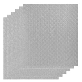 SHEHARUHI 6 Pack Swedish Dishcloths Washing Dishes Non-Scratch Reusable Paper Towels Absorbent Cellulose Sponge Dish Cloths Washable Don't Smell Kitchen Quick Drying Cleaning Cloths(Grey)