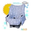 Niko Easy-Wash Children's Car Seat Cover & Liner - Cotton
