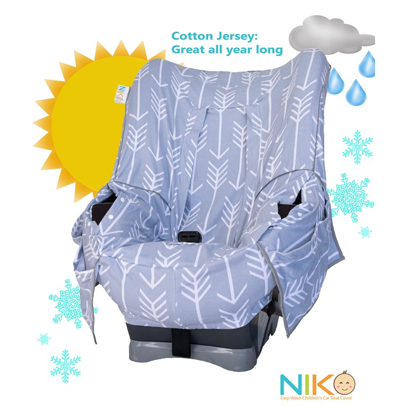 Niko Easy-Wash Children's Car Seat Cover & Liner - Cotton