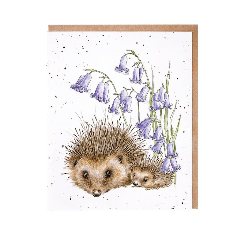 New Beginnings' Hedgehog Card Set