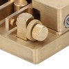 CW Morse Code Key Automatic Magnetic Double Paddle CW Key