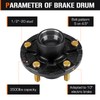 AEagle 2 Sets 5 on 4.5" Bolt Circle Trailer Hub