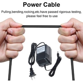 HISPD AC/AC Adapter Power Supply for Smart Sprinkler Controller MKA-482401000 Charger