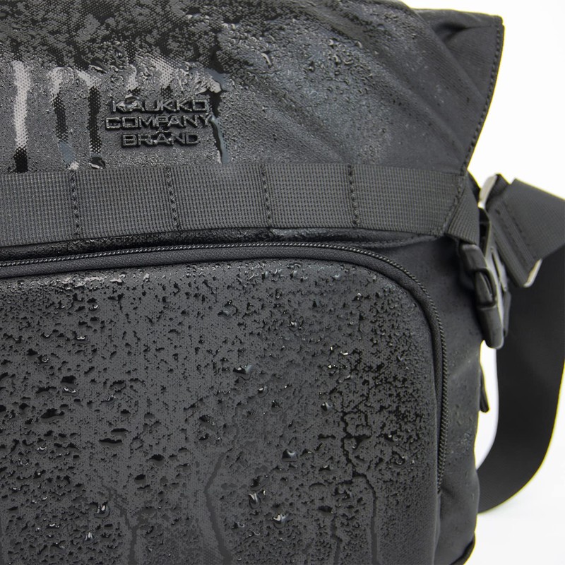 KAUKKO Canvas Military Shoulder Bags Vintage Shoulder Bag Messenger Bag