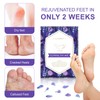 3 Pack Foot Peel Mask, Foot Peel Mask for hard
