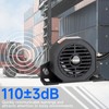 FARBIN Truck Back up Alarm 110dB 12V-48V DC Car Reverse