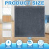 Keith Lun 6 Pack 100% Cotton Wash Cloth, 12x12Inch Highly