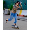 WalnutSkate Skateboard Trucks Set with Spacers Washers Screws and Axle