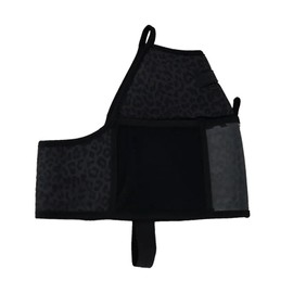 Gallon Gear 1 Gallon Fitness Hydration Cover | Neoprene Insulated Cooling & Portable Gym Water Bottle Carrier | CASE with Storage Pockets (Leopard Black)