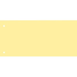 Kangaro 07070-07 Divider Strips Yellow 105 x 240 180 g Paper Pack of 100