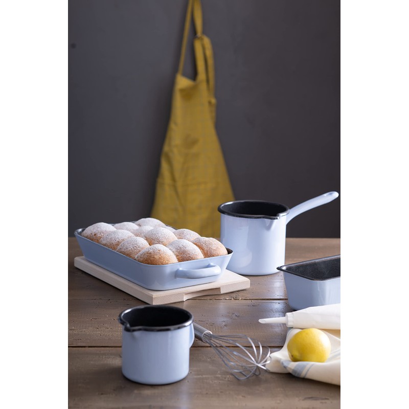 Riess, 0283-006 Sippy Pot with Handle Diameter 9 cm Colourful
