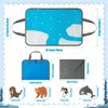 WATINC Travel Felt Board Story Set - 28PCS Portable Felt