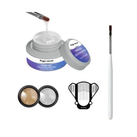 Hard Builder Gel for Nails (Set 7, 1)